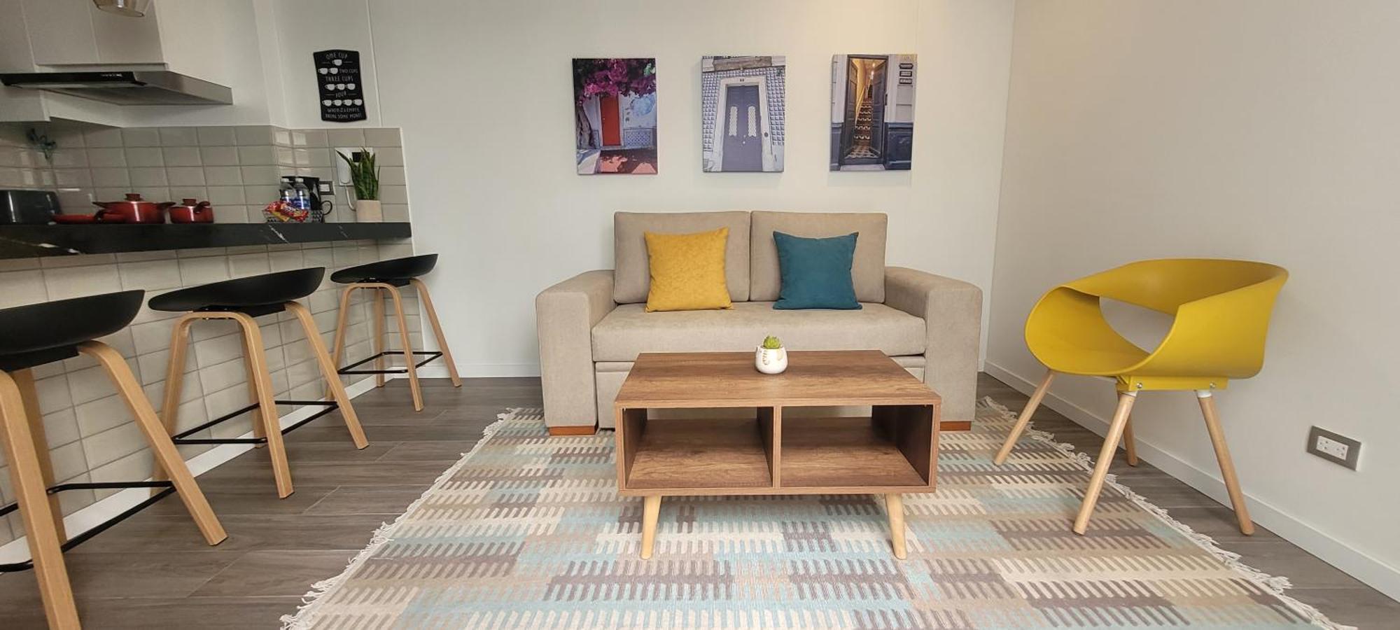 1br En El Corazon De Barranco Con Ac Y Garaje Incluido *