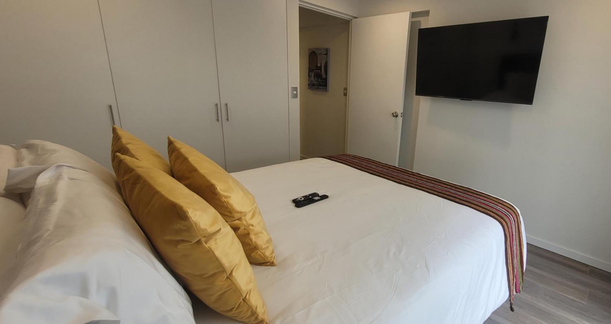 Apartment 1br En El Corazon De Barranco Con Ac Y Garaje Incluido