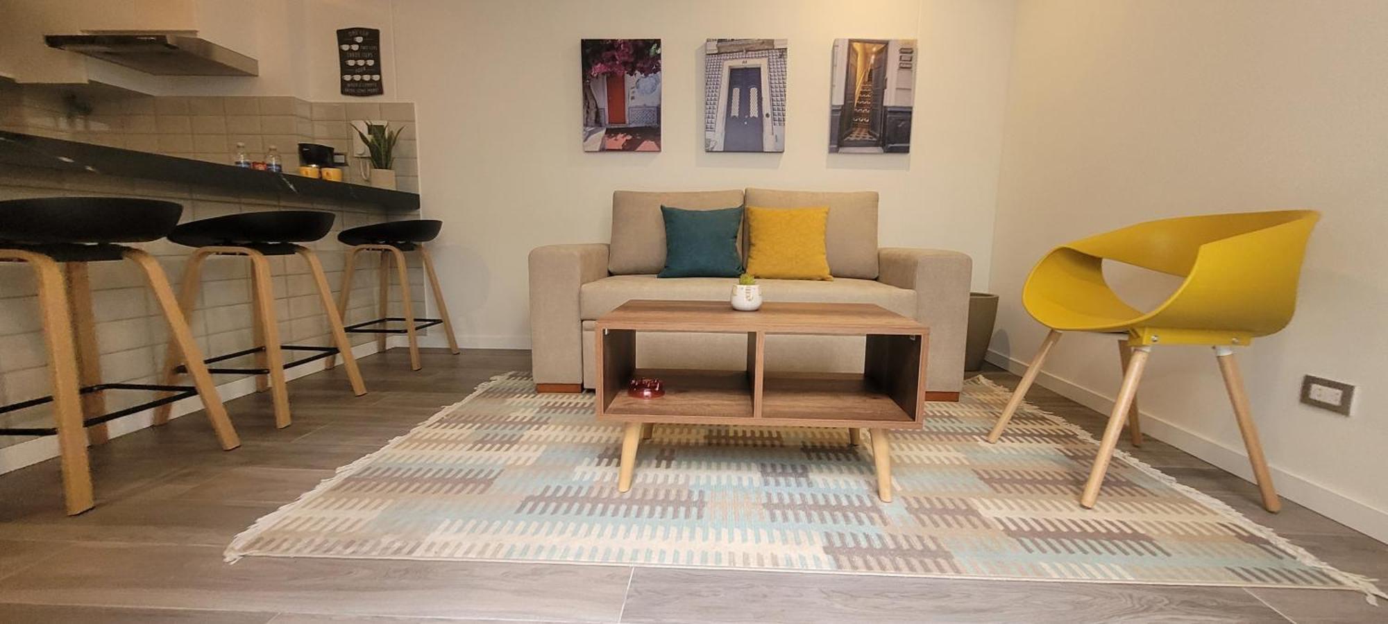 1br En El Corazon De Barranco Con Ac Y Garaje Incluido Apartment *